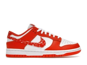 Nike Dunk Low ESSEntial Paisley Orange - Picture 1 of 3