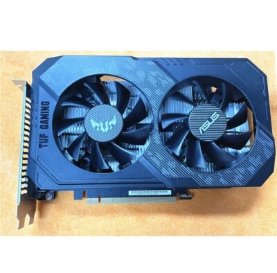 ASUS TUF Gaming GeForce GTX 1660 SUPER 6GB GDDR6 Graphics Card DP DVI HDMI - Image 1 of 4