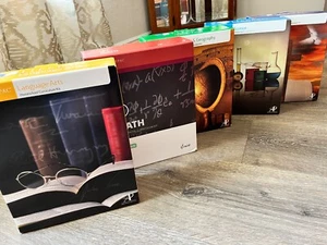 AOP ALPHA OMEGA LIFEPAC 5 SUBJECT SET GRADE 8 COMPLETE SET W/TEACHER’S GUIDES - Bild 1 von 24