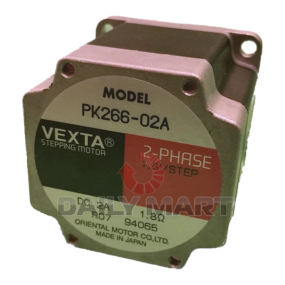 Vexta Oriental Motor PK266-02A 2 Phase Stepping Motor T49951