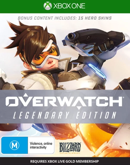 Overwatch Legendary Edition (Xbox One, 2018)