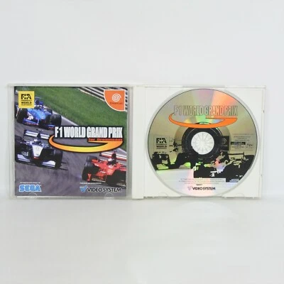 F1 WORLD GRAND PRIX Grandprix Dreamcast Sega dc - Image 1 of 2