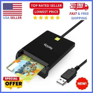 Access DoD Networks: USB CAC Smart Card Reader for Windows & Mac - Afbeelding 1 van 4