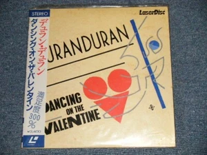 Duran Duran Japan 1984 JM034-0011 NM 8" LaserDisc + Obi DANCING ON THE VALENTINE - Bild 1 von 7