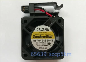 SANYO 9WF0424S604B Waterproof cooling fan DC24V 0.11A 40*40*20mm For Fanuc - Picture 1 of 4