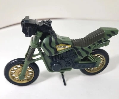 Figura de acción verde juguete Chap Mei accesorio militar soldado fuerza  Foto 1 de 4