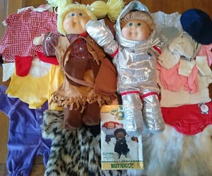 72 Cabbage Patch Kids PROTOTYPE Doll Outfits for BUTTERICK Patterns C. 1983-1988 - Picture 1 of 8