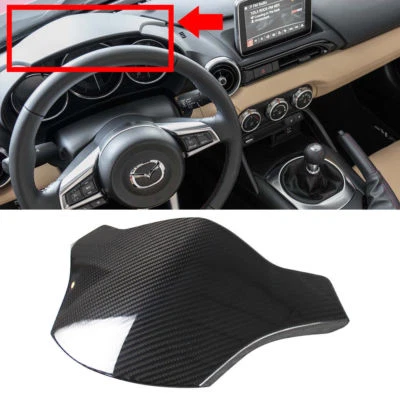Carbon Fiber Mazda Miata MX-5 Roadster ND 4th Interior GS RF Interior Dashboard  Foto 1 de 4