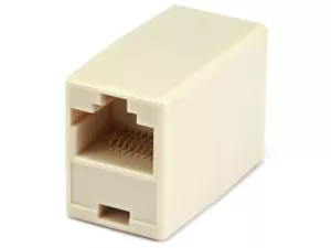 New Cat5e CAT5 RJ45 Inline Ethernet Network Patch Cable Coupler, 8P8C Straight - Picture 1 of 3