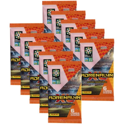 PANINI Tarjetas coleccionables FIFA Women's World Cup Adrenalyn XL 2023 - 10 Booster