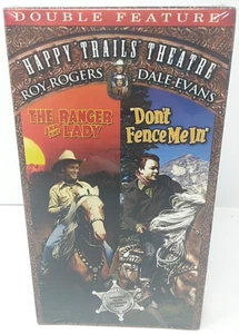 Happy Trails Theatre: The Ranger & the Lady/Don't Fence Me In (VHS) NEW - Picture 1 of 2