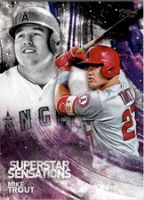 2018 Topps Superstar Sensations Baseball Card Pick
