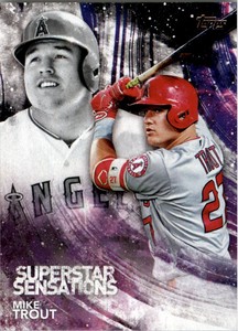 2018 Topps Superstar Sensations Baseball Card Pick