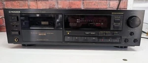 Pioneer CT-443 Stereo Cassette Deck Faulty, will not play. read description - Picture 1 of 11