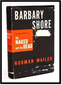 Norman Mailer / Barbary Shore / 1st Ed 1st 1st Pt 1951 Kafkaesque & Orwellian - Picture 1 of 5