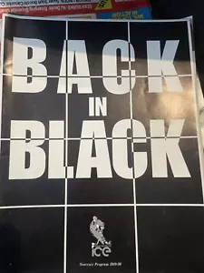1989-90 Indianapolis Ice Souvenir Game Program - Picture 1 of 4