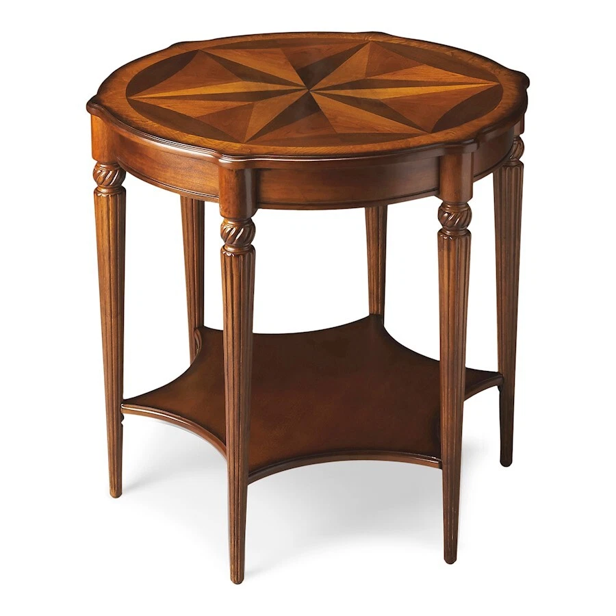 Butler Bainbridge Accent Table, Olive Ash Burl - 557101 - Image 1 of 1