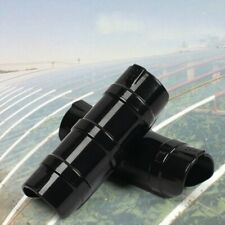 50PCS 19/22mm Plant Greenhouse Clip Frame Tube Clamp Film Fixed Pipe PC ABS