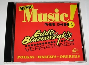 EDDIE BLAZONCZYK BAND POLACCO CD "MUSIC MUSIC" SUPER CD 14 OTTIMA CANZONE! - Foto 1 di 2