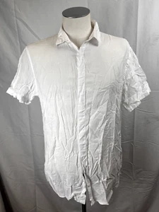 Ax Armani Exchange Herrenhemd Baumwolle Gr. M Herr Casual Vintage Hemd Cotton - Bild 1 von 10