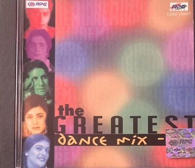 The GREATEST dance mix iii * BOLLYWOOD REMIX CD - Image 1 of 2