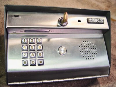 DKS Doorking Door King 1812-090 Surface Mount Stainless Access Control Panel - Image 1 of 4