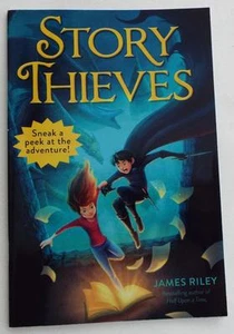 New SDCC 2015 EXCLUSIVE James Riley Story Thieves SNEAK PEEK CHAPTER SAMPLER - Picture 1 of 1