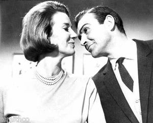 Sean Connery Lois Maxwell James Bond 007 8x10 Foto 003 - Bild 1 von 1