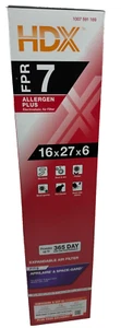 AprilAire and Space-Gard Replacement Pleated Air Filter 16 in. x 27 in. x 6 in. - Picture 1 of 9