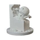 50Th Anniversary Sculptor White Ver. Limited Statue Bearbrick Medicom Toy 1000 4