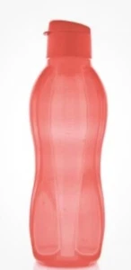 Tupperware EcoEasy Trinkflasche 1 l rot Neu - Bild 1 von 1