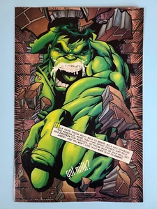 2000 Incredible Hulk Milk Moustache - got milk? Comic Book Magazine Print Ad - Picture 1 of 3