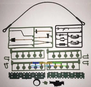 HengLong 1/16 Scale RC Tank Spare Decorated Plastic Accessories 3869 DIY - Picture 1 of 6