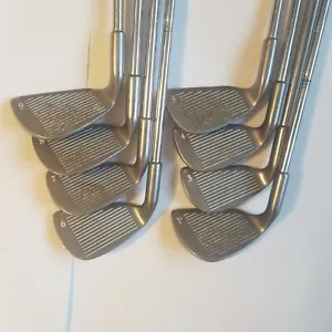 Tour Model Series 3 U-GROOVE Pitching Wedge & Iron Set 3 4 5 6 7 8 9 Red Dot RH - Picture 1 of 10