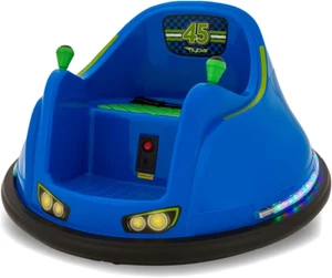 Funpark Electric Bumper Car 6V for Toddlers, Kids, Baby Ride on Toys, Ages 1.5-4 - Picture 1 of 12