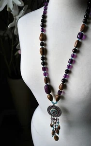 Tarina Tarantino beautiful and original necklace. Rare finding mint condition - Picture 1 of 6