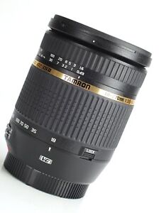 Tamron 18-270mm F3.5-6.3 Di II VC Autofocus Zoom Lens Canon EF-S Mount EOS DSLR