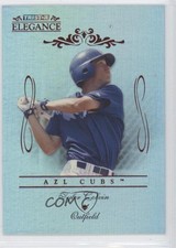 2007 TRISTAR Elegance Red /25 Tyler Colvin #33