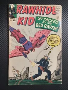 "Cómic Rawhide Kid 1964 de Marvel #38 ""Red Raven" - Imagen 1 de 3