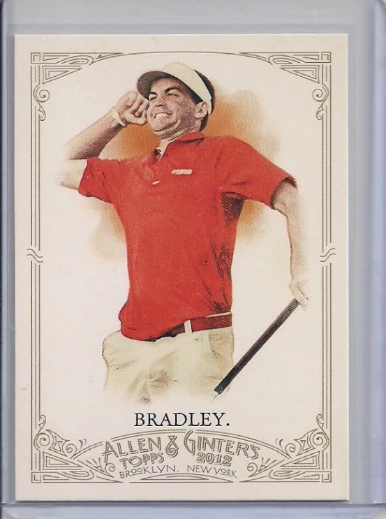 2012 Topps Allen and Ginter's Keegan Bradley - Image 1 of 1