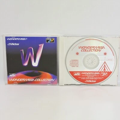 WONDER Mega COLLECTION Sega Mega CD 2383 mcd - Image 1 of 4