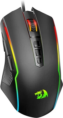 Redragon Gaming Mouse, Wired Gaming Mouse with Backlight M910-K - Image 1 of 4