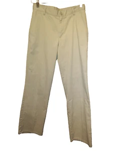 Size 18 with 30" waist Nautica Khaki Pants 29 inseam 39" long boys or mens - Picture 1 of 8