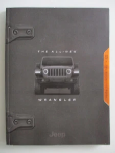 Jeep Wrangler The Definitive Guide Prospekt brochure 2018 (USA). 104 Seiten!!! - Bild 1 von 16