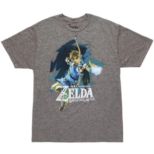 Legend of Zelda Breath of the Wild Link Siro Men's Tee, X-Large - Picture 1 of 1