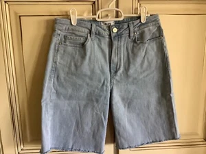paige denim jeans shorts. 30 1/2" Taille, 9" Schrittlänge - Bild 1 von 2