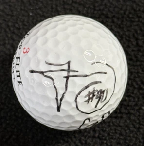 Thaddeus Gibson Signed Golf Ball Ohio State Buckeyes Beckett LOA COA - Picture 1 of 4