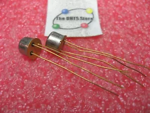 Transistor de silicio 2N3053 Raytheon RAY NPN TO-39 - Número de lote antiguo 2 - Imagen 1 de 2