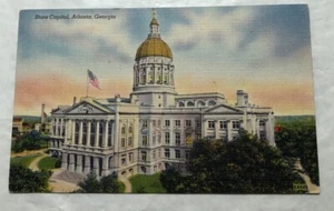 State Capitol, Atlanta, Georgia. Postcard (B3) - Picture 1 of 2