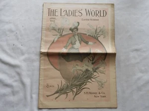 THE LADIES' WORLD Magazine-APRIL,1901 - Picture 1 of 3